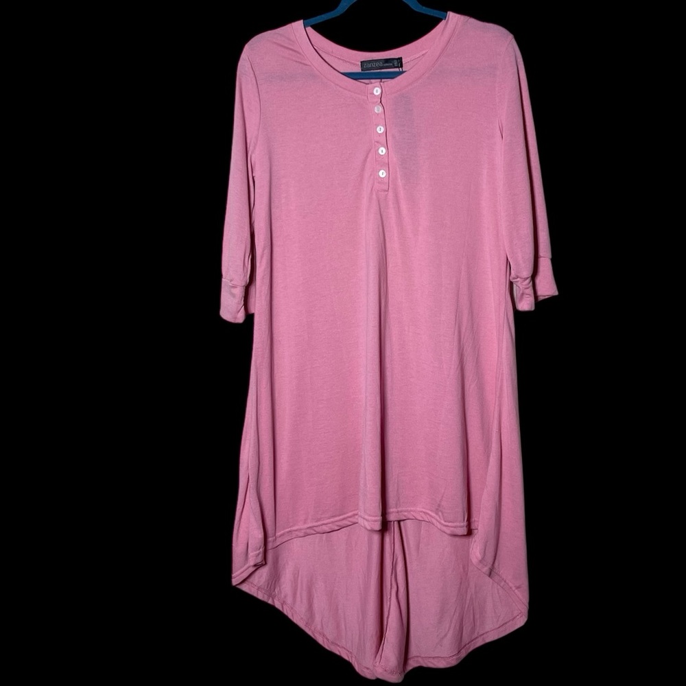 Zanzea Collection Women'sPink PJ's